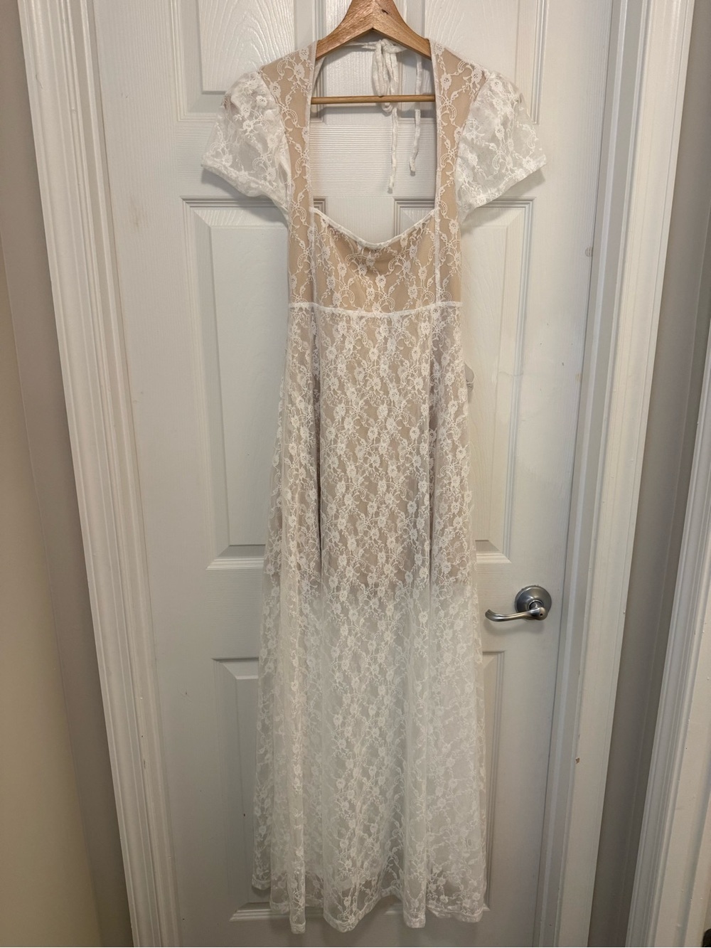 NWT Smith & Quinn Meg Sheer Lace Dress - Picture 6 of 13